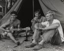 A song around the campfire...only there's no wood left