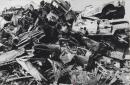 Wrecked cars, Sydney