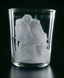 Edward Bright, the fat man of Maldon, beaker