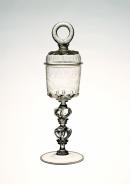 Covered goblet