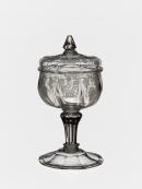Covered goblet