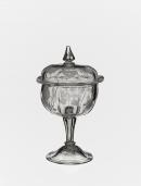 Covered ceremonial goblet