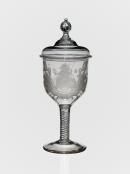 Covered goblet