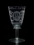 King William and Queen Mary coronation, goblet