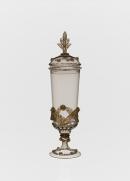 Covered jar