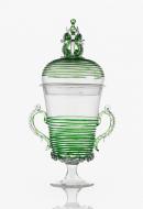 Covered goblet
