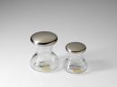 Pair of salt and pepper shakers