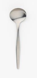 Focus, soup spoon