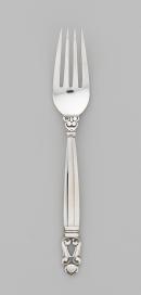 Acorn, dinner fork