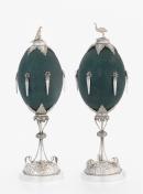 Pair of trophies