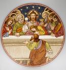 The Last Supper, panel
