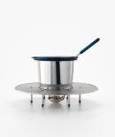 Tureen and ladle