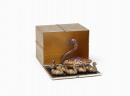 Twelve Christmas boxes: Seven swans a swimming