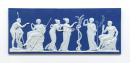 Hercules in the garden of the Hesperides, plaque