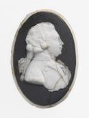 George III, cameo