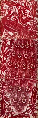 Peacock panels