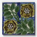 The Curzon rose trellis, tile