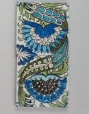Mongolian, tile panel