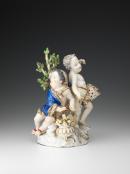 Spring and winter, from The four seasons
