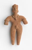 Head with headdress