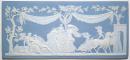 Diana visiting Endymion, plaque
