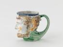 Mask, jug
