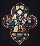 Sir John and Lady de Hardreshull, panel