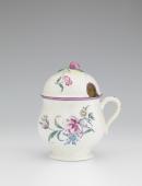 MUSTARD POT & LID