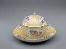 Covered bowl and stand