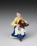 Beggar woman