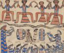 Ceremony with rainbow serpent