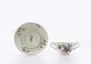 Cup and saucer