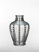 Bands of roses, vase