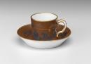Cup and saucer
