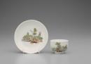 Cup and saucer