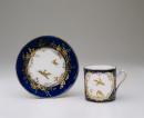 Cup and saucer