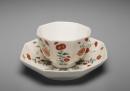 Teabowl and saucer