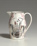 Garden implements pattern, Lemonade set, Liverpool jug