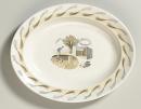 Garden pattern, meat dish