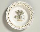 Garden pattern, soup bowl