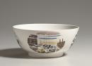Boat race day pattern, bowl