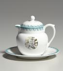 Afternoon tea pattern, covered hot water jug