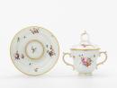 Covered cup and saucer