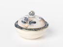 Soap dish with cover and bowl