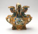 Cain and Abel, vase