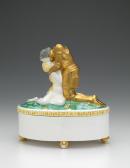 Covered box, from the Gallia collection