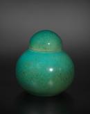Covered jar