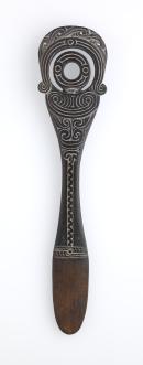 Lime spatula
