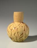 Bottle-brush, vase