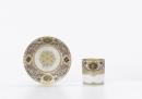 Cup and saucer
